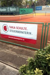 Sport Fitness Tennis Turnier Fitness Gesundheit Sponsor. Steuerberatung Schulte · Steuerberater in Essen