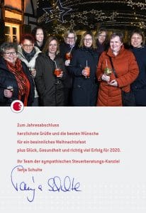 Jahresabschluss 2019 / Bilanz / Gewinnermittlung by Steuerberatung Schulte, Steuerberater in Essen