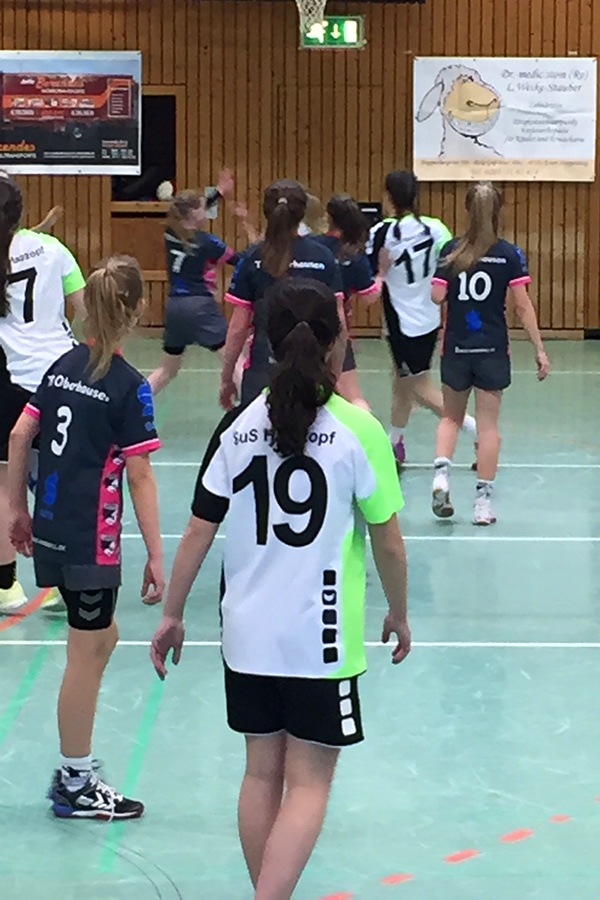 Sport-Sponsoring Handball by Steuerberatung Schulte, Steuerberater in Essen