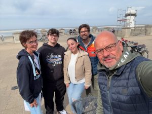 Steuerberatung Schulte -20 Team Tour nach Borkum zum Jubiläum der Steuerberater Kanzlei