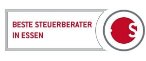 BESTE STEUERBERATER IN ESSEN - Auszeichnung Handelsblatt 2019 – Steuerberatung Schulte, Prädikat '19