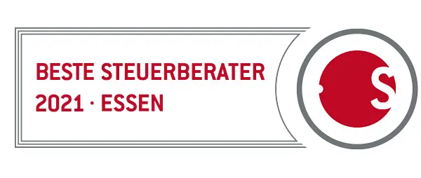 BESTE STEUERBERATER IN ESSEN - Auszeichnung Handelsblatt 2019 – Steuerberatung Schulte, Prädikat '21