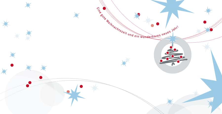 Grußkarte / Weihnachtskarte by Steuerberatung Schulte, Steuerberater in Essen