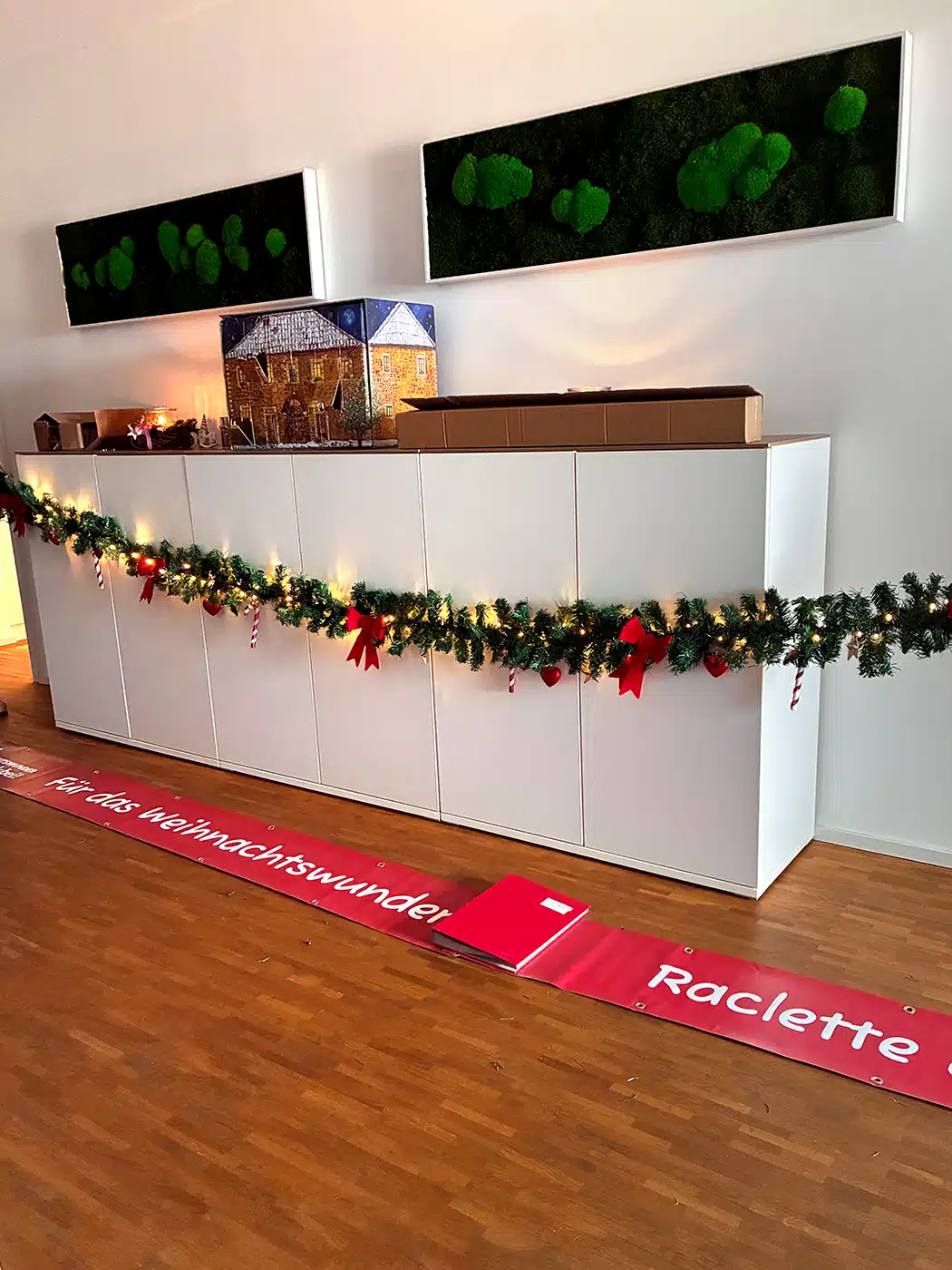 Weihnachtswunder Girlande