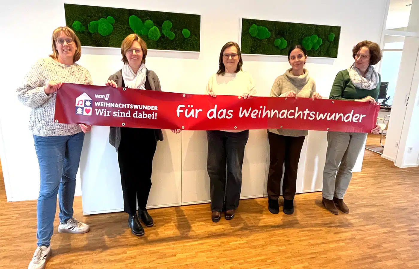 WDR2 Weihnachtswunder Team01 :: STEUERBERATUNG SCHULTE :: Essen Jahresabschluss bei STEUERBERATUNG SCHULTE