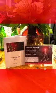 Das Weihnachtswunder im Glashaus in Essen mit einer grandiosen Gesamt Spende – wir waren dabei